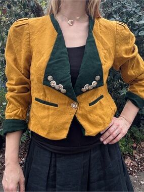 Eclectic vintage blazer